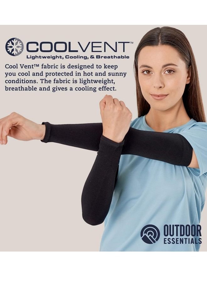 Generic 4 UV sun protection arm sleeves - Tattoo cover - Cool sports sleeves for football, golf, and volleyball  - Image 5
