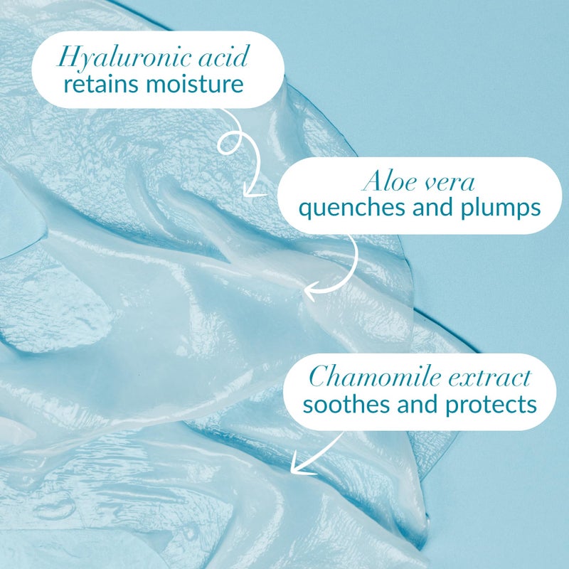 Talika Bio Enzymes Hydrating Mask - Moisturizing & Soothing Face Mask - Biocellulose Instant Glow Mask - Second Skin Effect Beauty Sheet Mask - 20g - Image 2
