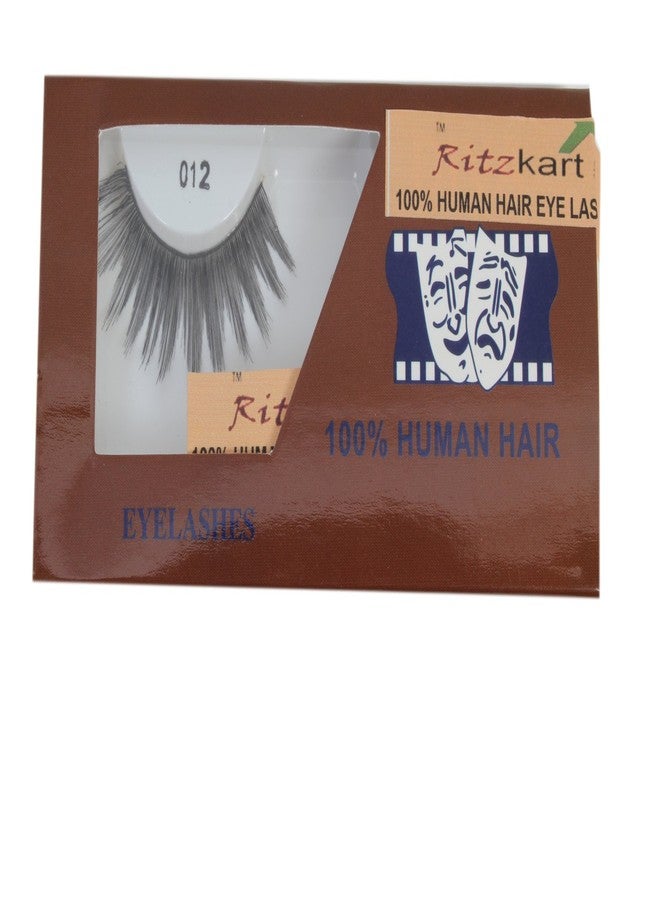 Ritzkart "Achieve Effortless Elegance: 1 Pair of Human Hair Natural Sparse Cross Eye Lashes" - Image 4