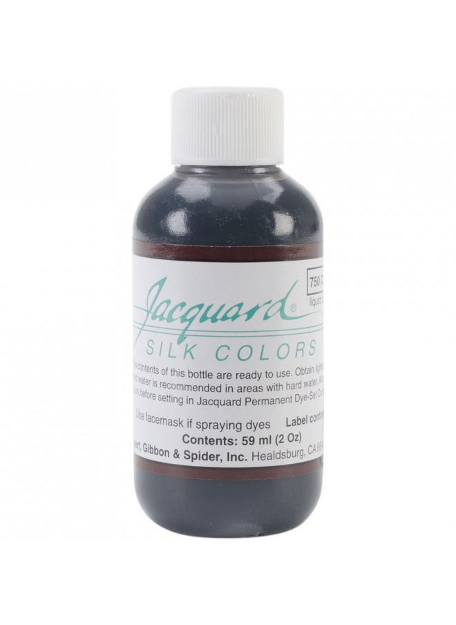 Jacquard Jacquard Products Silk Colors Dyes, 2-Ounce, Chocolate Brown 