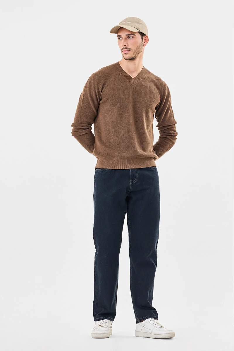 SNITCH جينز فضفاض أسود