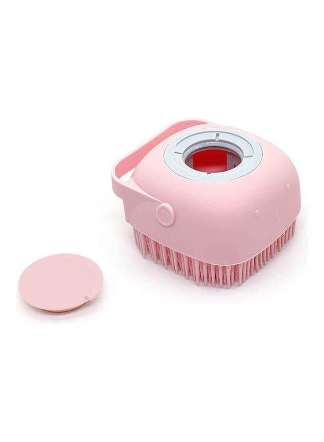 A Silicon Bath Loofah With Shower Tank multicolour 74grams - Image 1