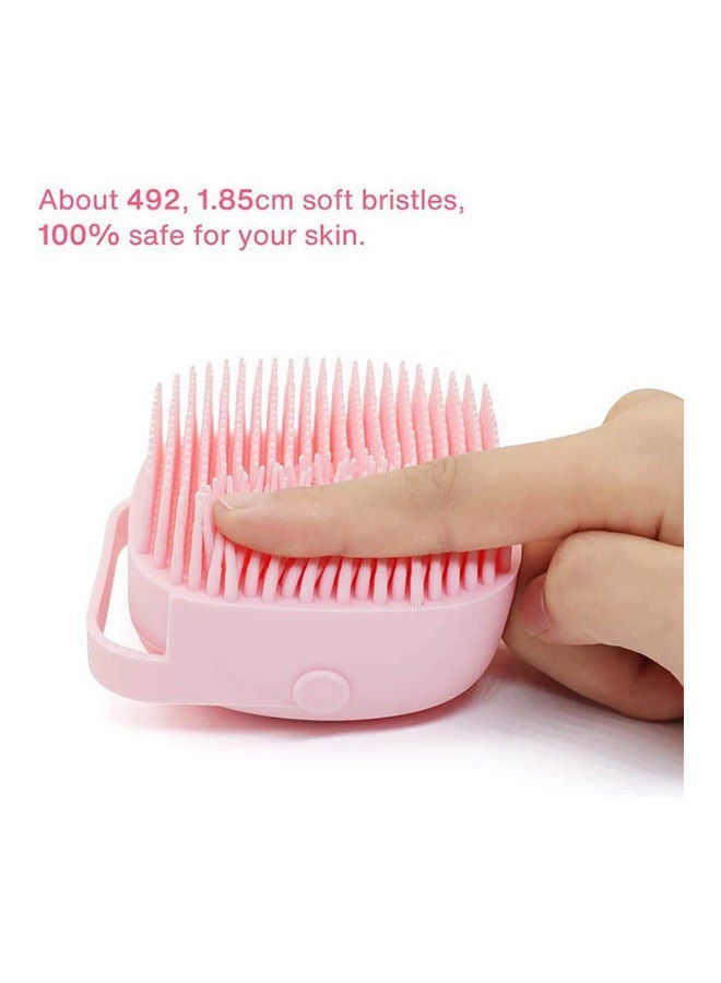 A Silicon Bath Loofah With Shower Tank multicolour 74grams - Image 2