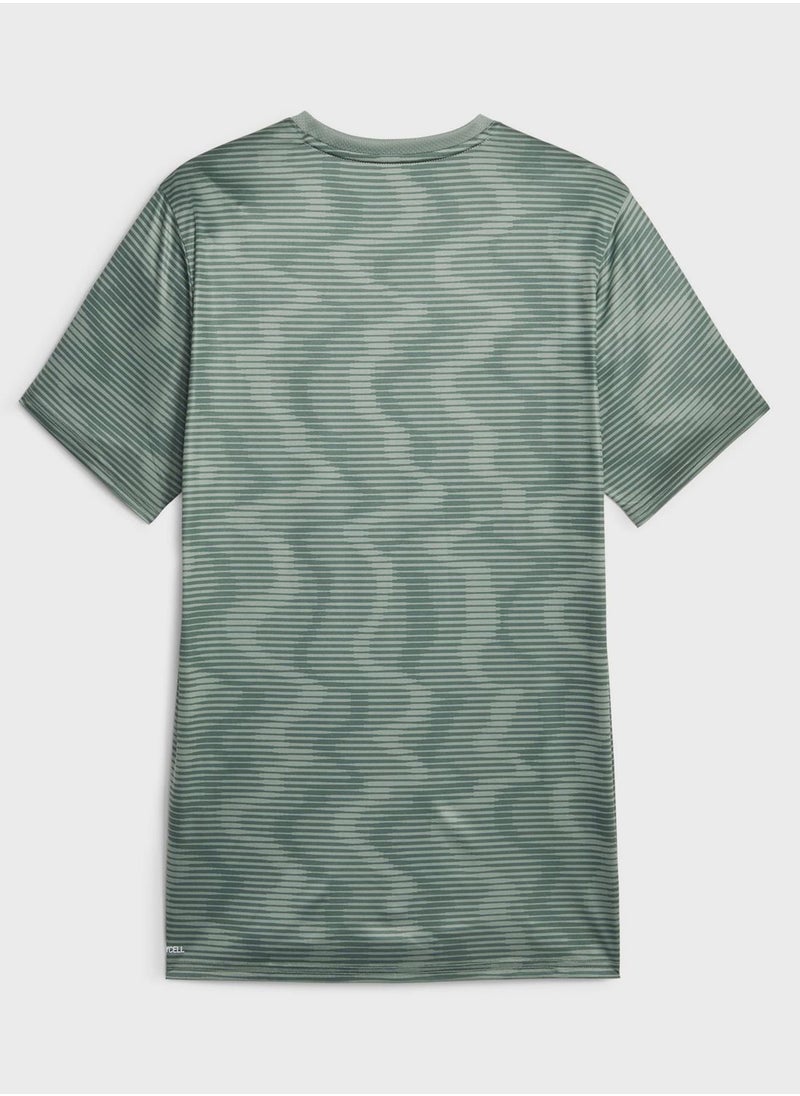 PUMA - Concept Hyperwave Aop T-Shirt - Image 1