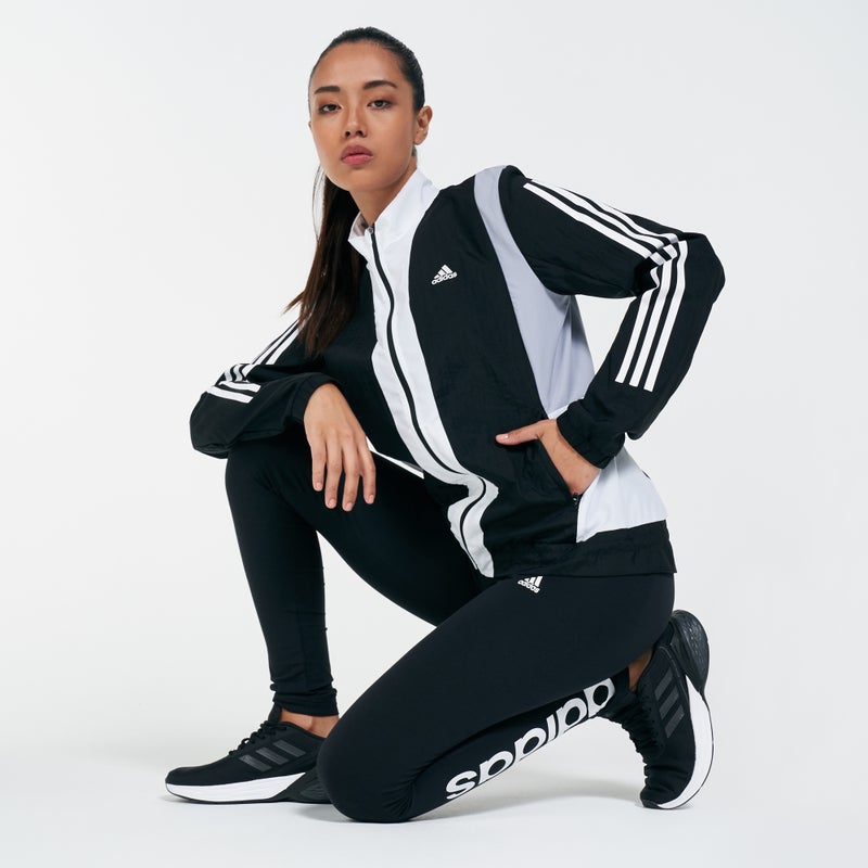 Adidas Women's Loungewear Essentials Logo Leggings - Image 3