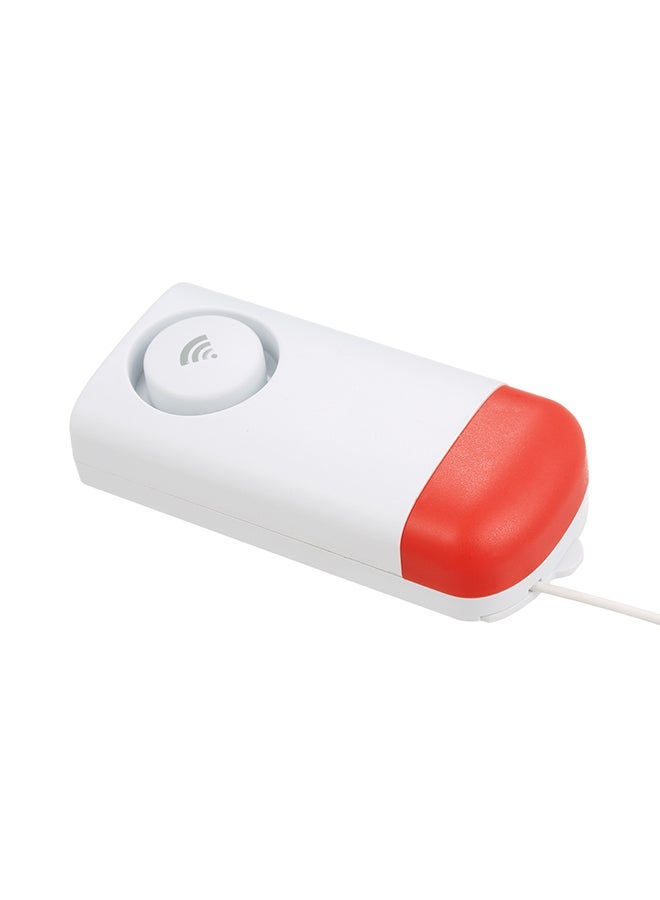 NIBEMINENT Wireless Water Leak Alarm Sensor White & Red 0.068kg - Image 4