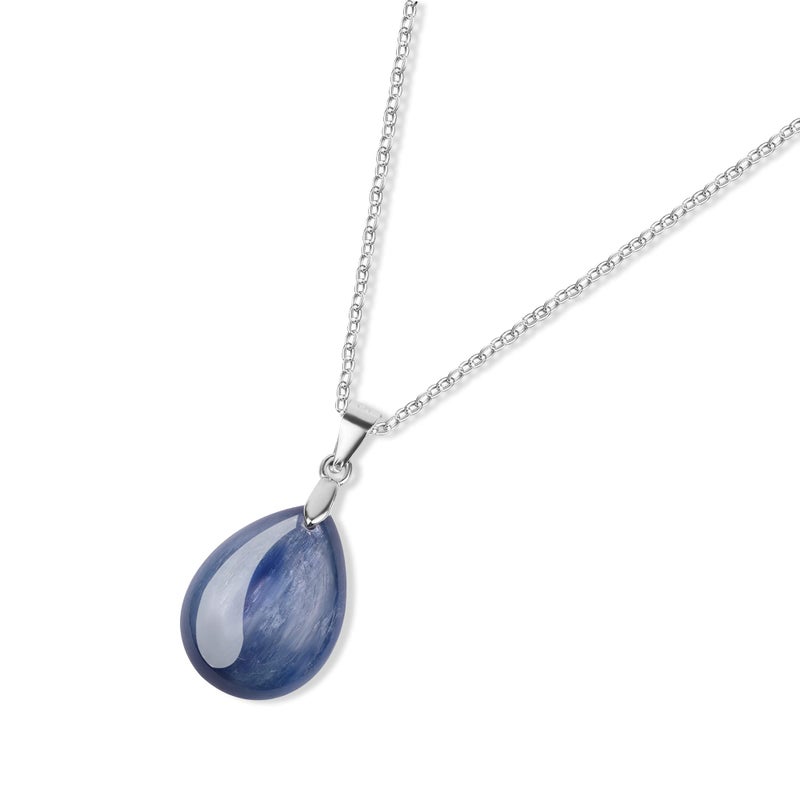 GAVU Womens Kyanite Necklace Teardrop Crystal Necklace for Women - Image 2
