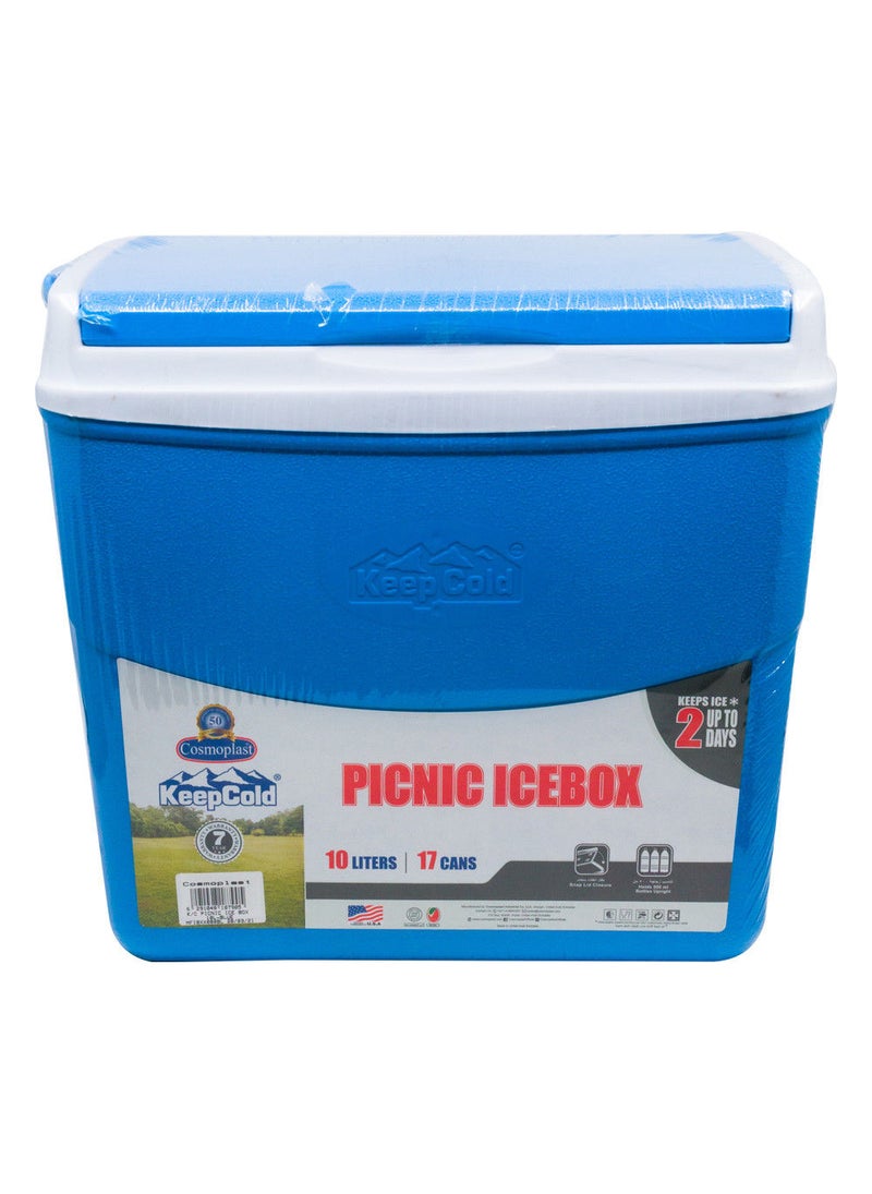 Cosmoplast Keepcold Ice Box 10L Blue - Image 1