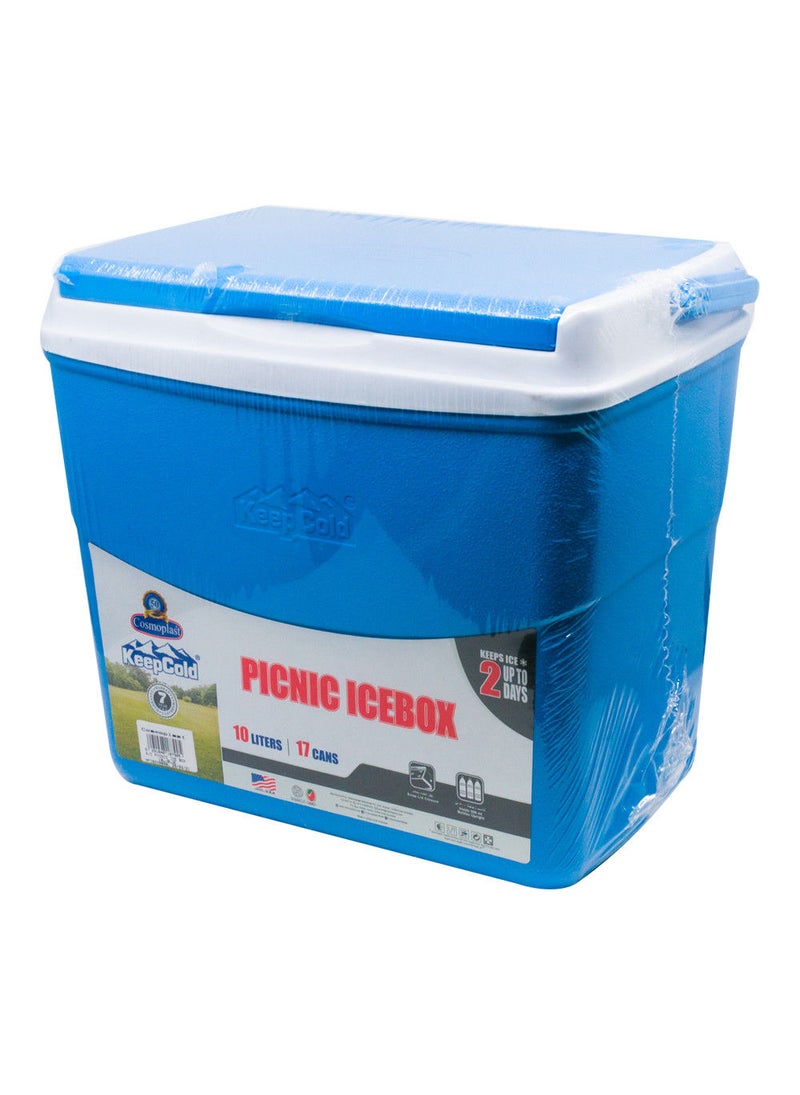 Cosmoplast Keepcold Ice Box 10L Blue - Image 2