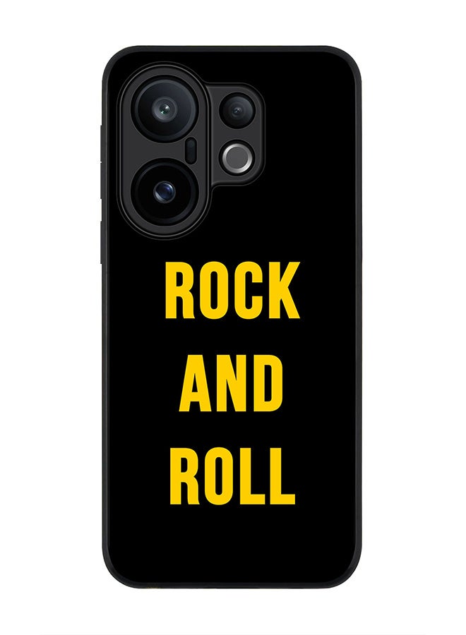 Stylizedd For vivo X200 FE / S30 Pro mini Case,Slim fit Camera Protection, Shockproof Thin Phone cover  - Rock and Roll