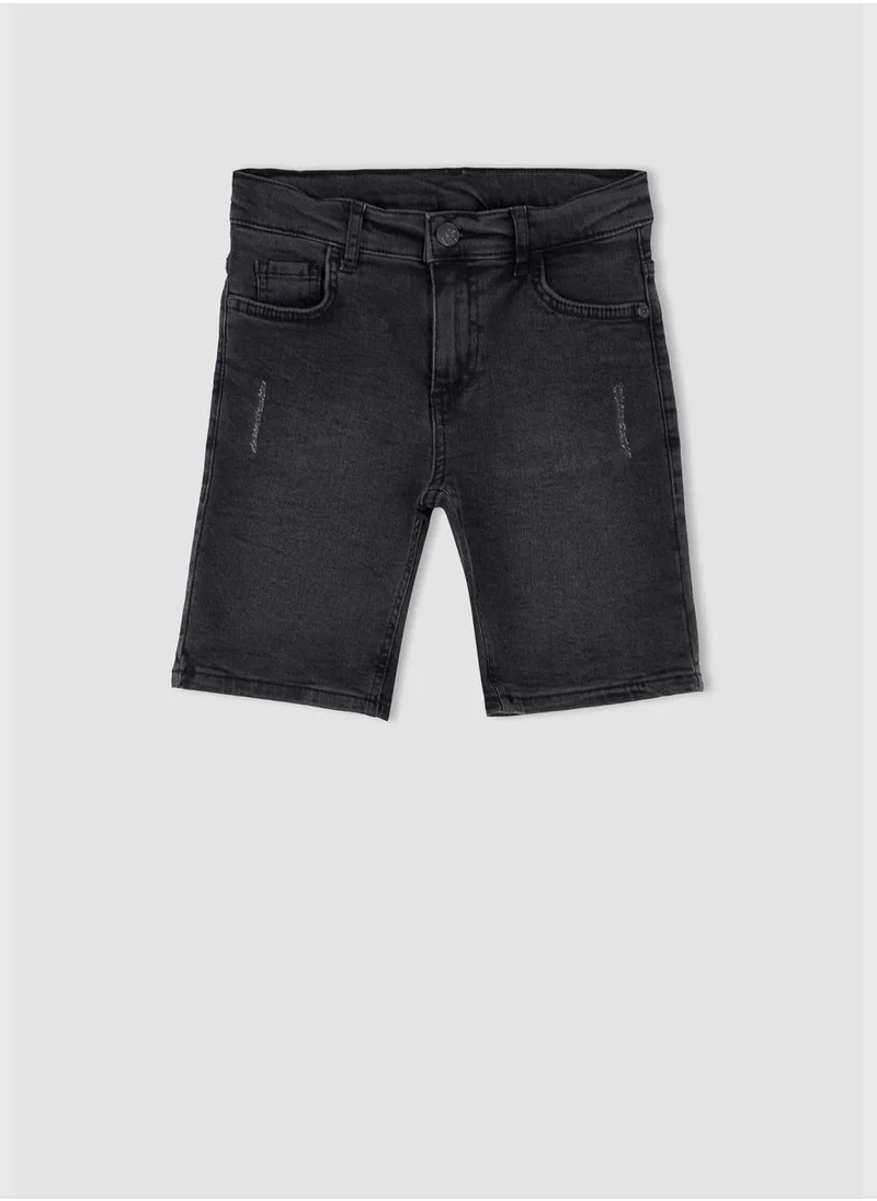 DeFacto Boy Denim Bermuda