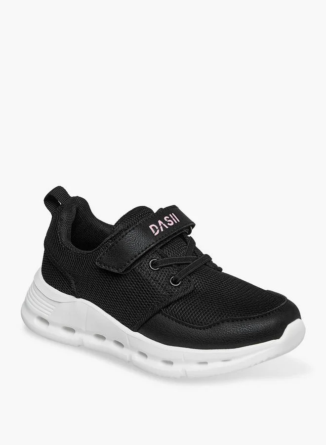 Dash Girls Hook & Loop Sneakers