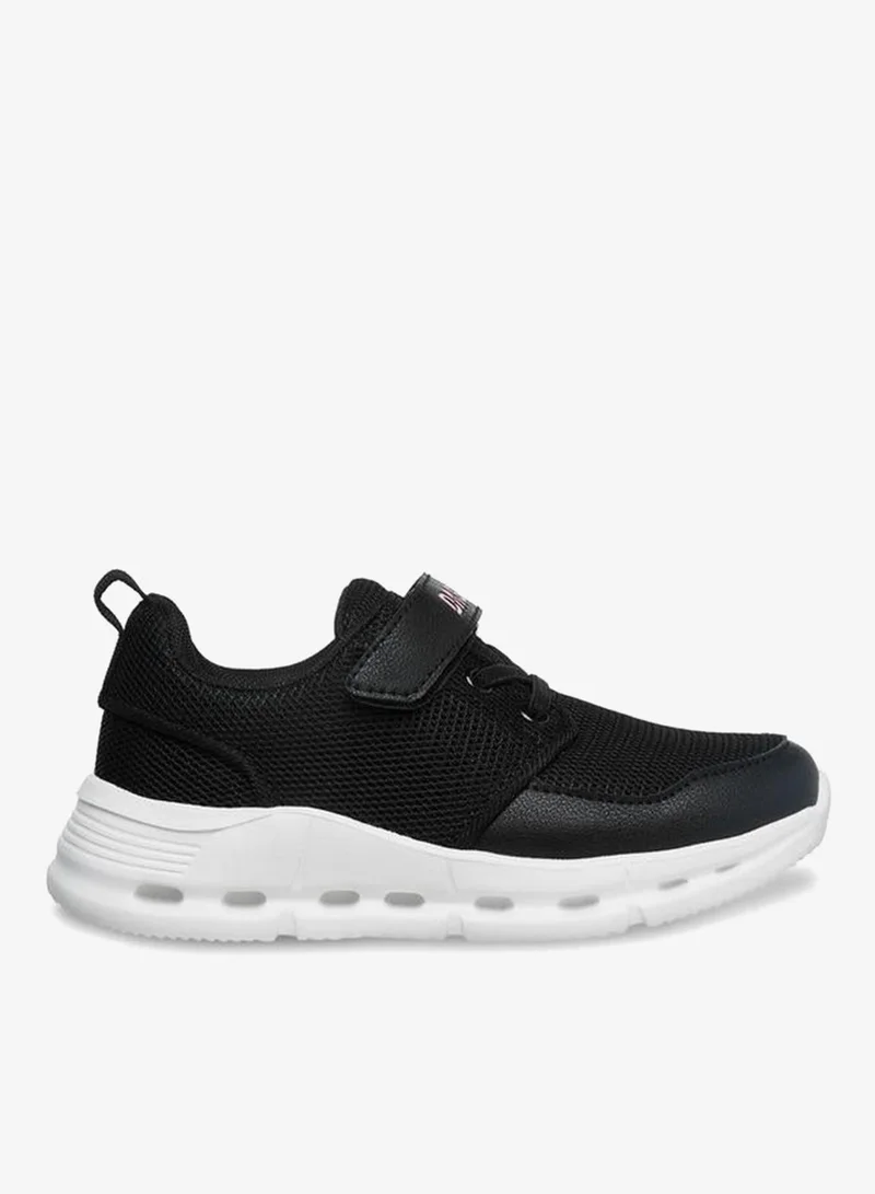 Dash Black Girls Hook & Loop School Sneakers for Women | Best Price UAE