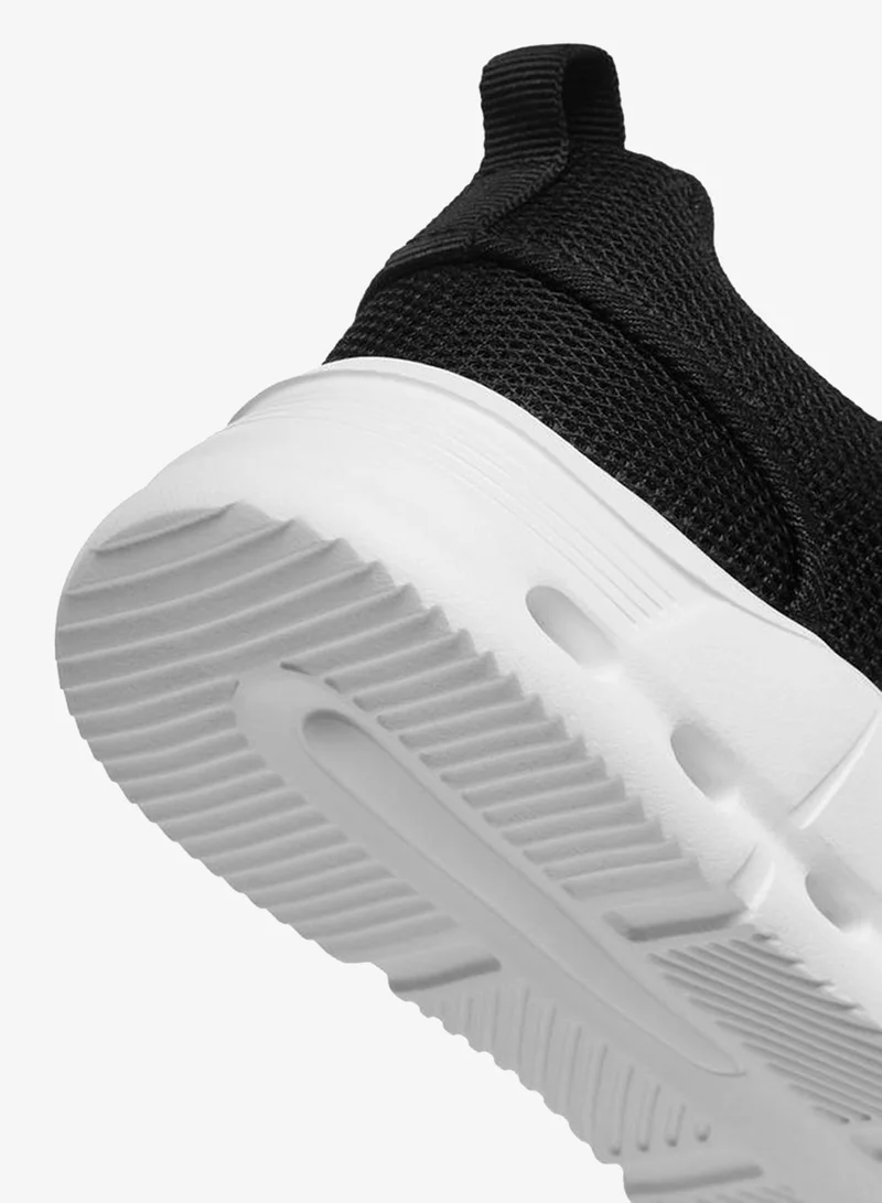 Dash Black Girls Hook & Loop School Sneakers for Women | Best Price UAE