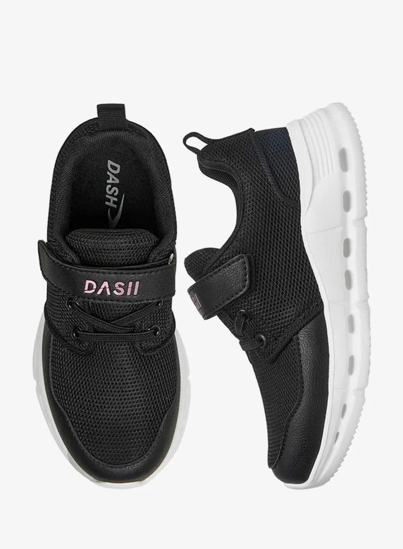 داش Girls Hook & Loop Sneakers