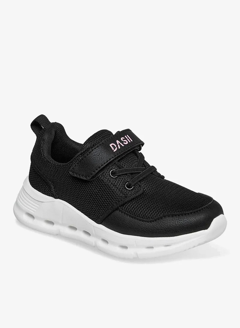 داش Girls Hook & Loop Sneakers