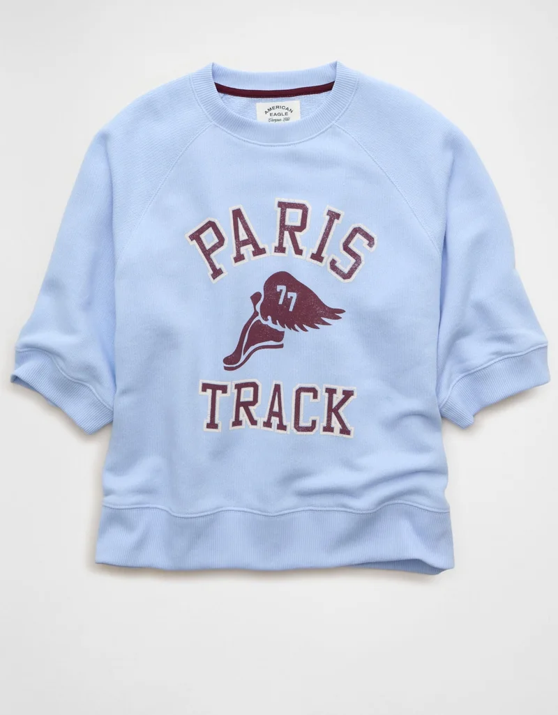 AE Campus Graphic Crewneck T-Shirt