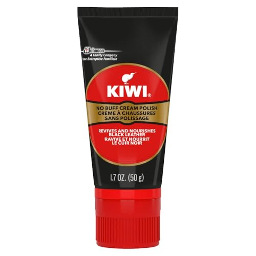 KIWI Express No Buff Cream Shoe Polish, Black 1.7 oz, 1-Pack - Image 3