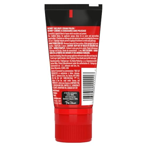 KIWI Express No Buff Cream Shoe Polish, Black 1.7 oz, 1-Pack - Image 2