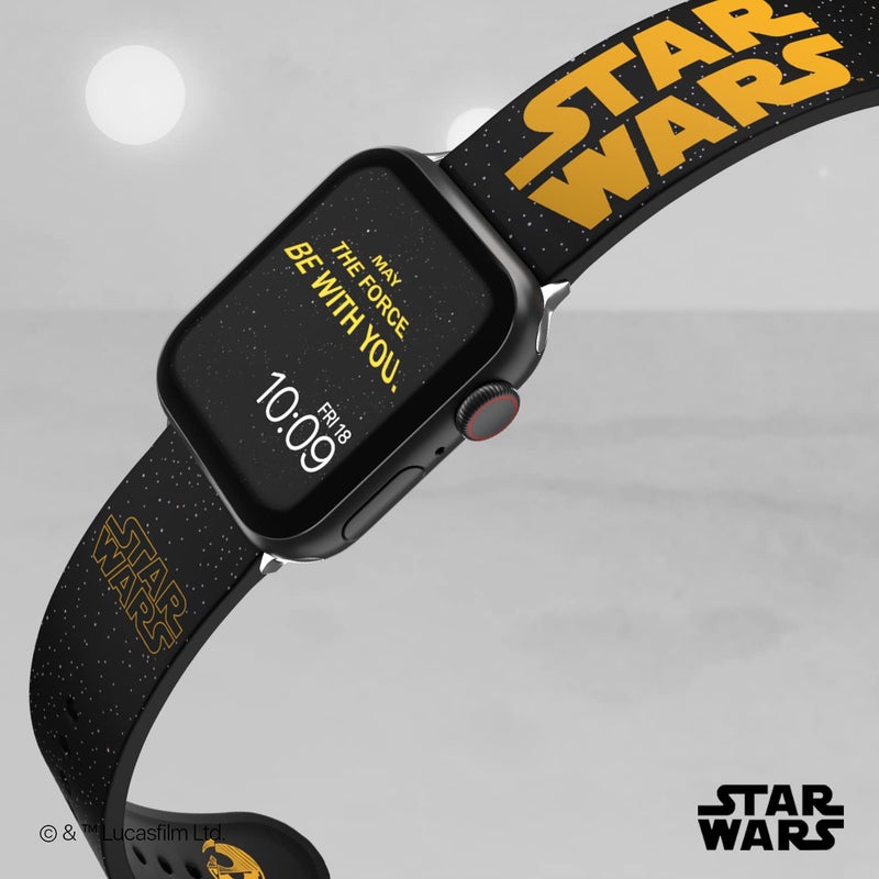 MobyFox Star Wars - Galactic Smartwatch Band - Officially Licensed, Compatible with Every Size & Series of Apple Watch (watch not included) - Image 3
