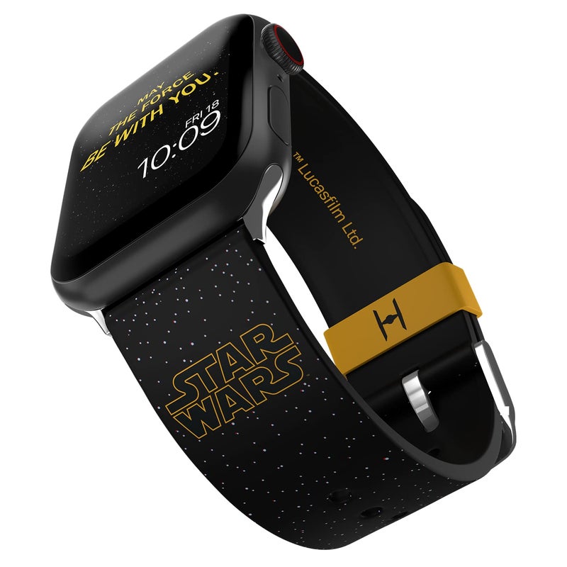 MobyFox Star Wars - Galactic Smartwatch Band - Officially Licensed, Compatible with Every Size & Series of Apple Watch (watch not included) - Image 1