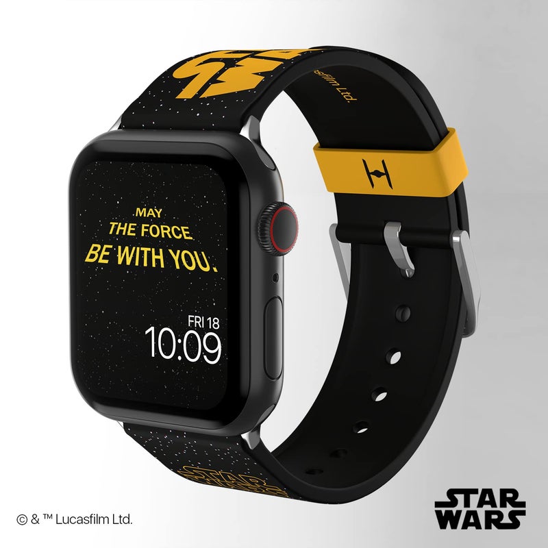 MobyFox Star Wars - Galactic Smartwatch Band - Officially Licensed, Compatible with Every Size & Series of Apple Watch (watch not included) - Image 2