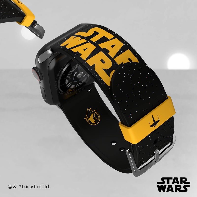 MobyFox Star Wars - Galactic Smartwatch Band - Officially Licensed, Compatible with Every Size & Series of Apple Watch (watch not included) - Image 4