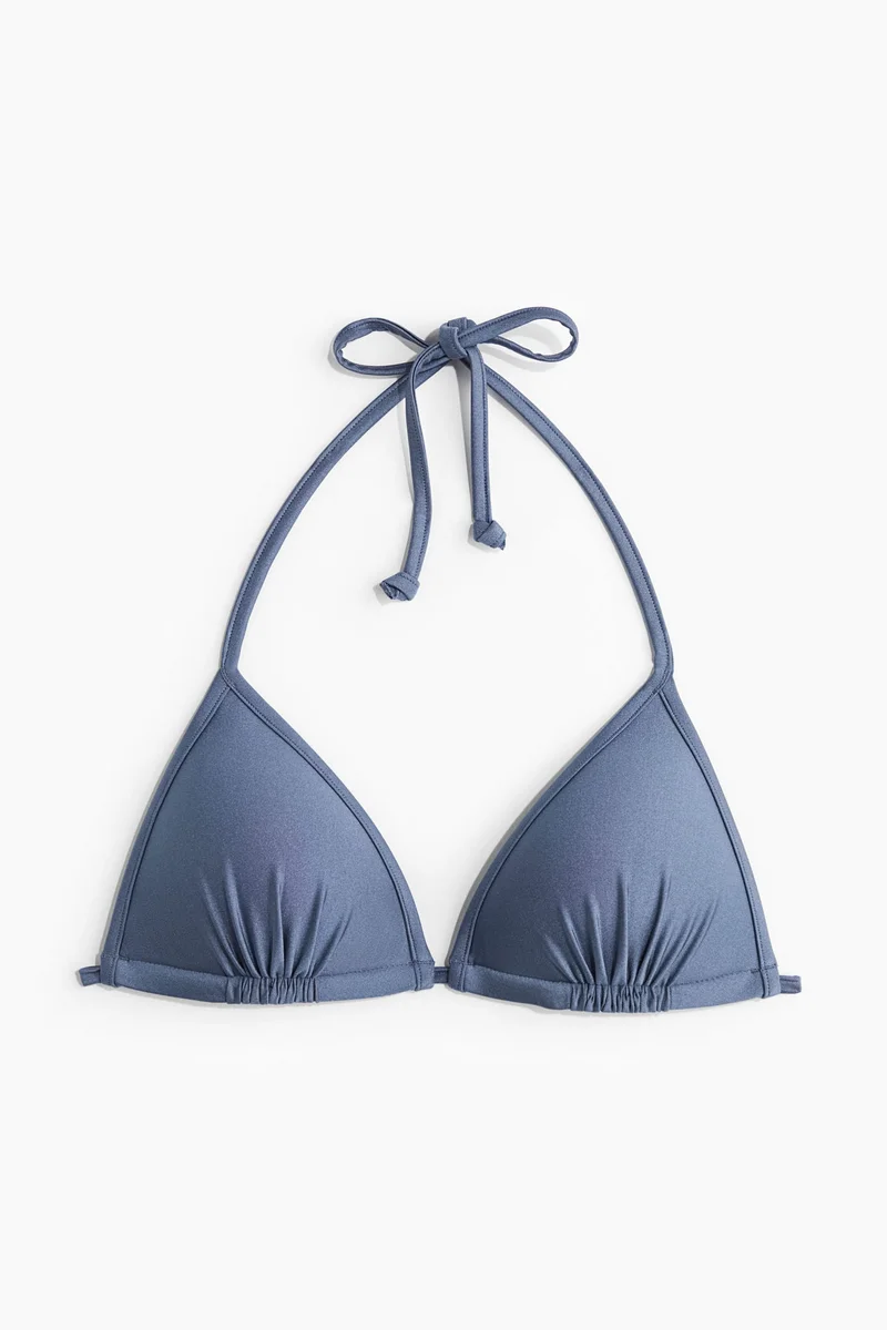 اتش اند ام بكيني توب مثلث بتصميم push-up