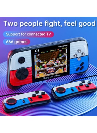 G9Handheld Game Console for Kids and Adults, Portable Video Game Player with Preloaded Games - pzsku/Z1F668F797586522A8F4CZ/45/_/1674095142/7ae1142b-4ae1-48fd-a21f-8143d9c48805
