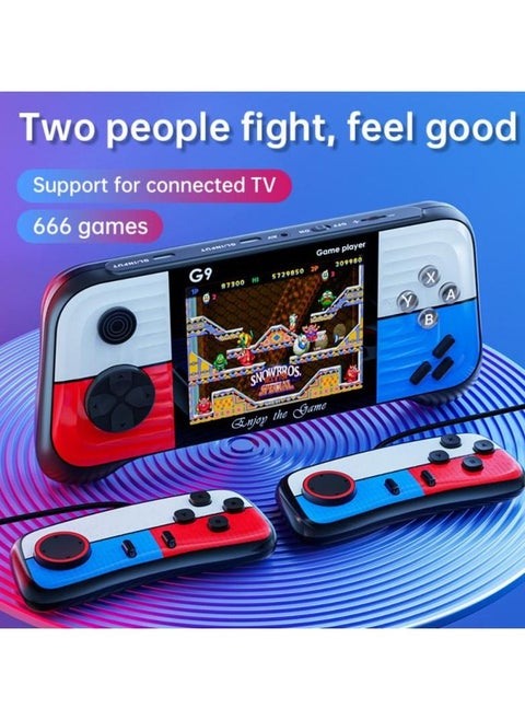 G9Handheld Game Console for Kids and Adults, Portable Video Game Player with Preloaded Games