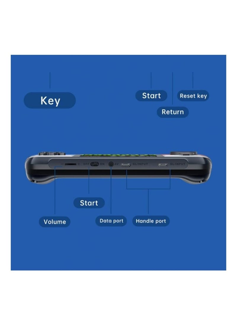 G9Handheld Game Console for Kids and Adults, Portable Video Game Player with Preloaded Games