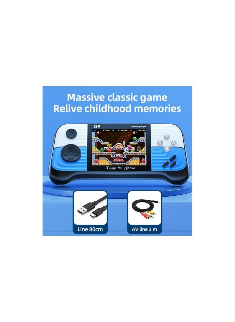 G9Handheld Game Console for Kids and Adults, Portable Video Game Player with Preloaded Games