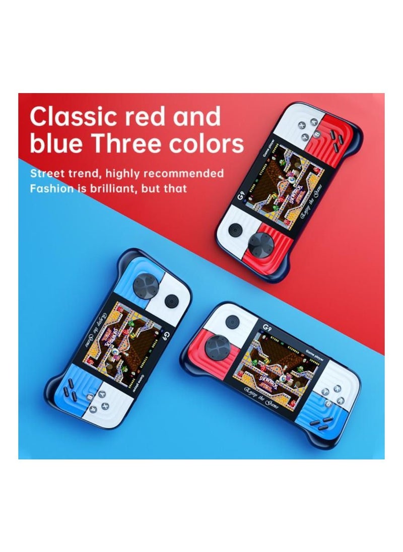 G9Handheld Game Console for Kids and Adults, Portable Video Game Player with Preloaded Games