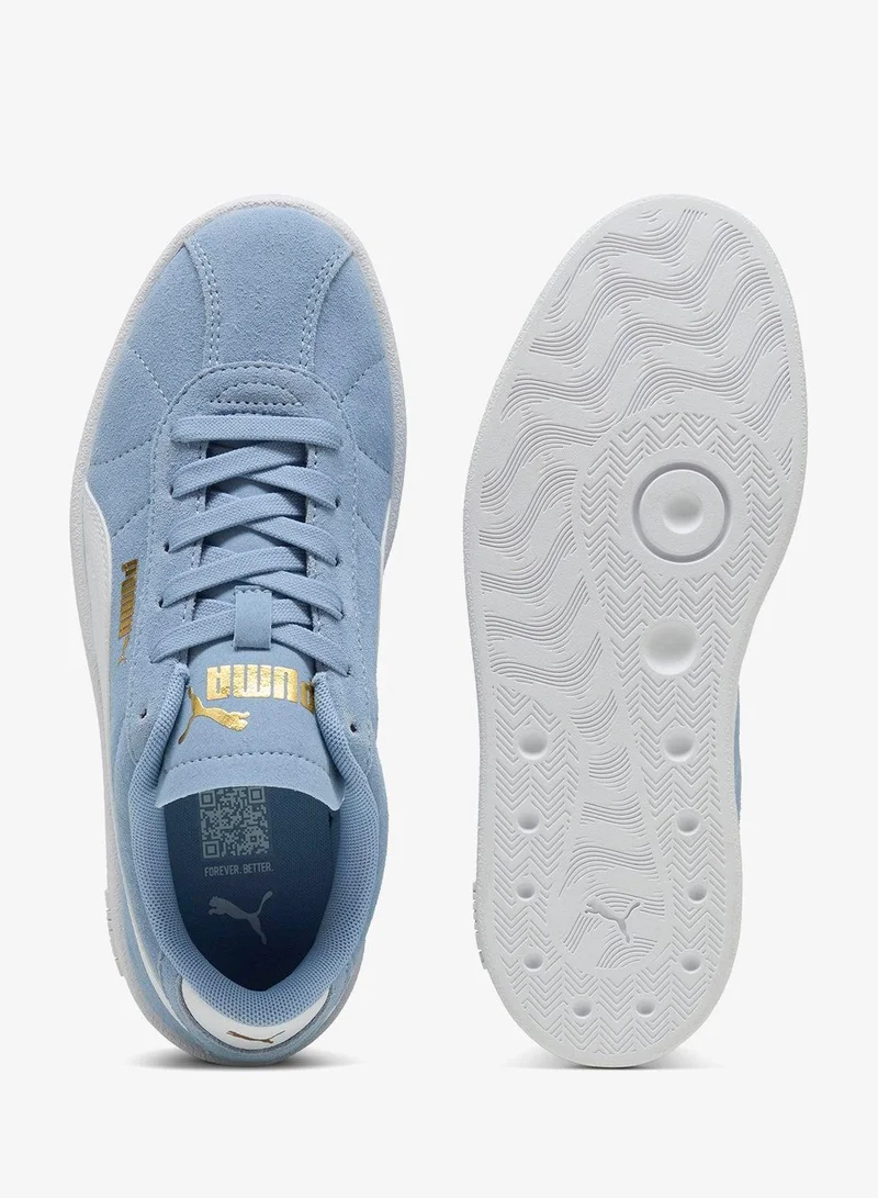 Puma Chambray Blue-PUMA White Youth Club Ii  | Best Price UAE