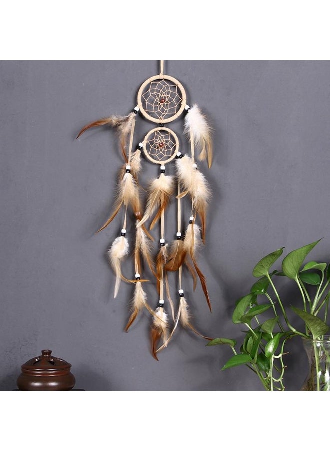 Dream Catcher Wind Chimes Home Hanging Craft Gift Dreamcatcher Ornament Car Hanging Bedroom Decoration 1PC  - Image 5