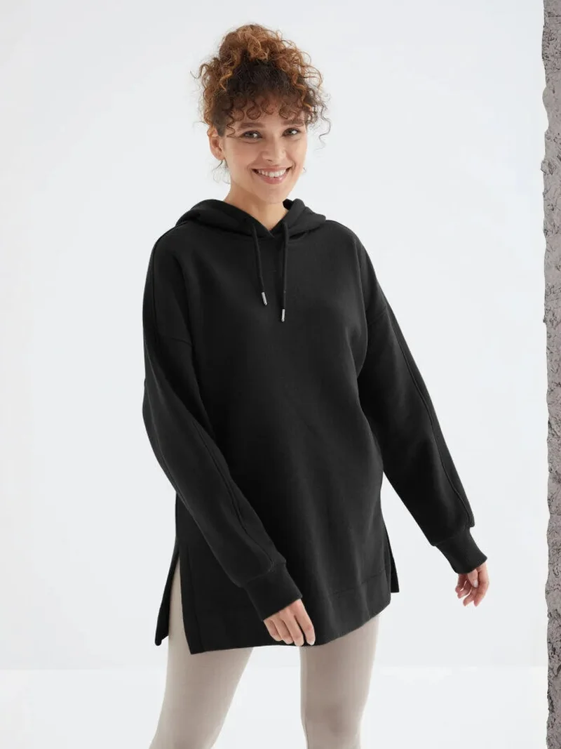 تومي لايف TOMMY Oversized Hooded Sweatshirt With Pocket