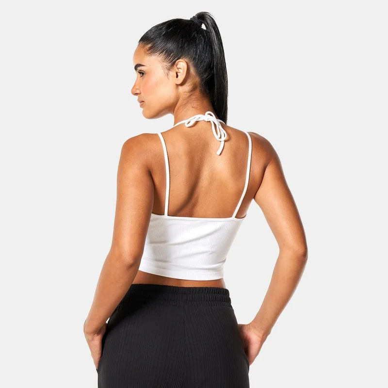 PUMA Women's Classics Ribbed Crop Top