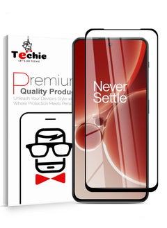 Full Cover 10H Hardness HD Tempered Glass Screen Protector for OnePlus Nord 3 / OnePlus Ace 2v - Anti-Scratch, Anti-Fingerprint, and Bubbles Free Technology