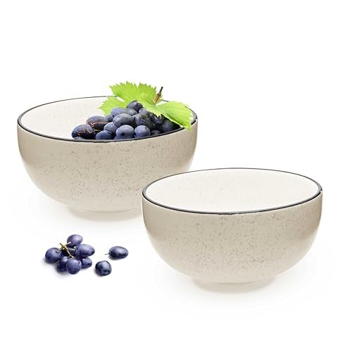 Pure Source India Ceramic Dotted Serving Bowl (White, 150ml) - 2 Piece - Image 1