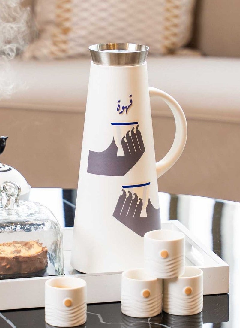 Blends Coffee Flask 1 Liter - Image 1