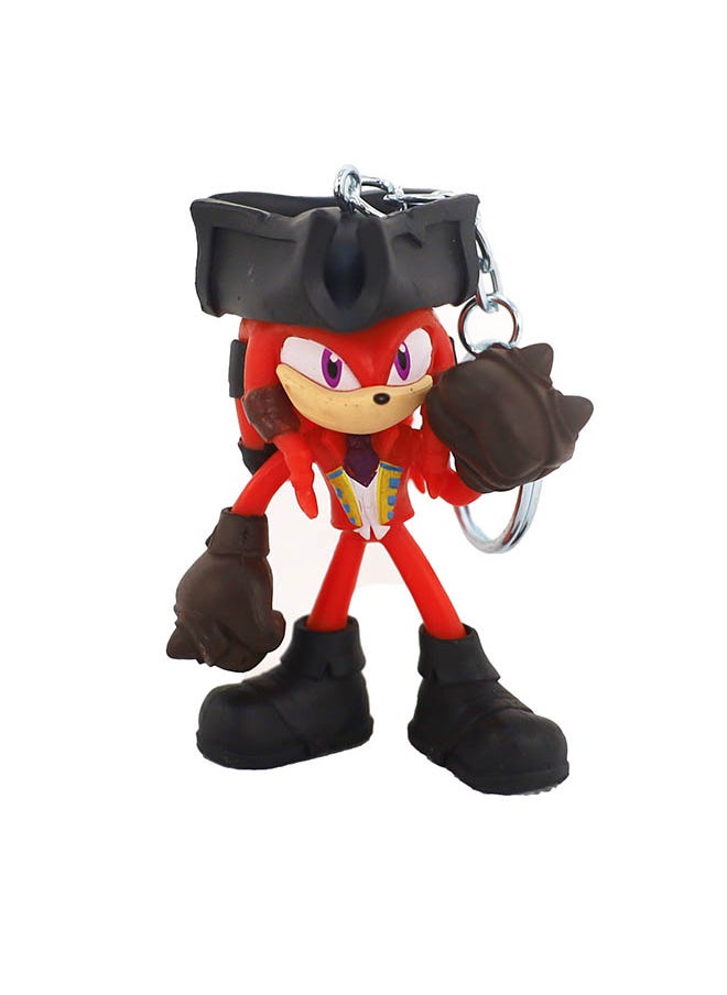SONIC Figure Key Chain Blister Pack 2.5-Inches, Assorted 1 Piece (Style & Color May Vary) | Collectible Figure  | Bag Accessories | Action Figure | Perfect Gift for Kids and Collectors  - Image 4