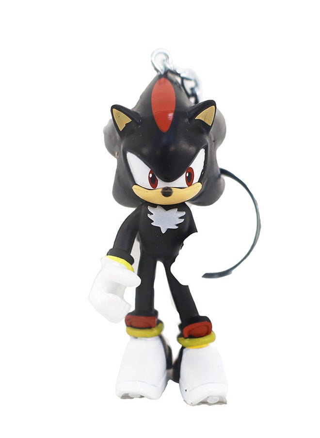 SONIC Figure Key Chain Blister Pack 2.5-Inches, Assorted 1 Piece (Style & Color May Vary) | Collectible Figure  | Bag Accessories | Action Figure | Perfect Gift for Kids and Collectors  - Image 3