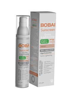 Bobai Sunscreen Tinted Extra Lightening gel spf 50 - pzsku/Z1F6713DD5F372FD529CEZ/45/_/1723638532/e373e387-6931-4f91-8675-bba082f322ef