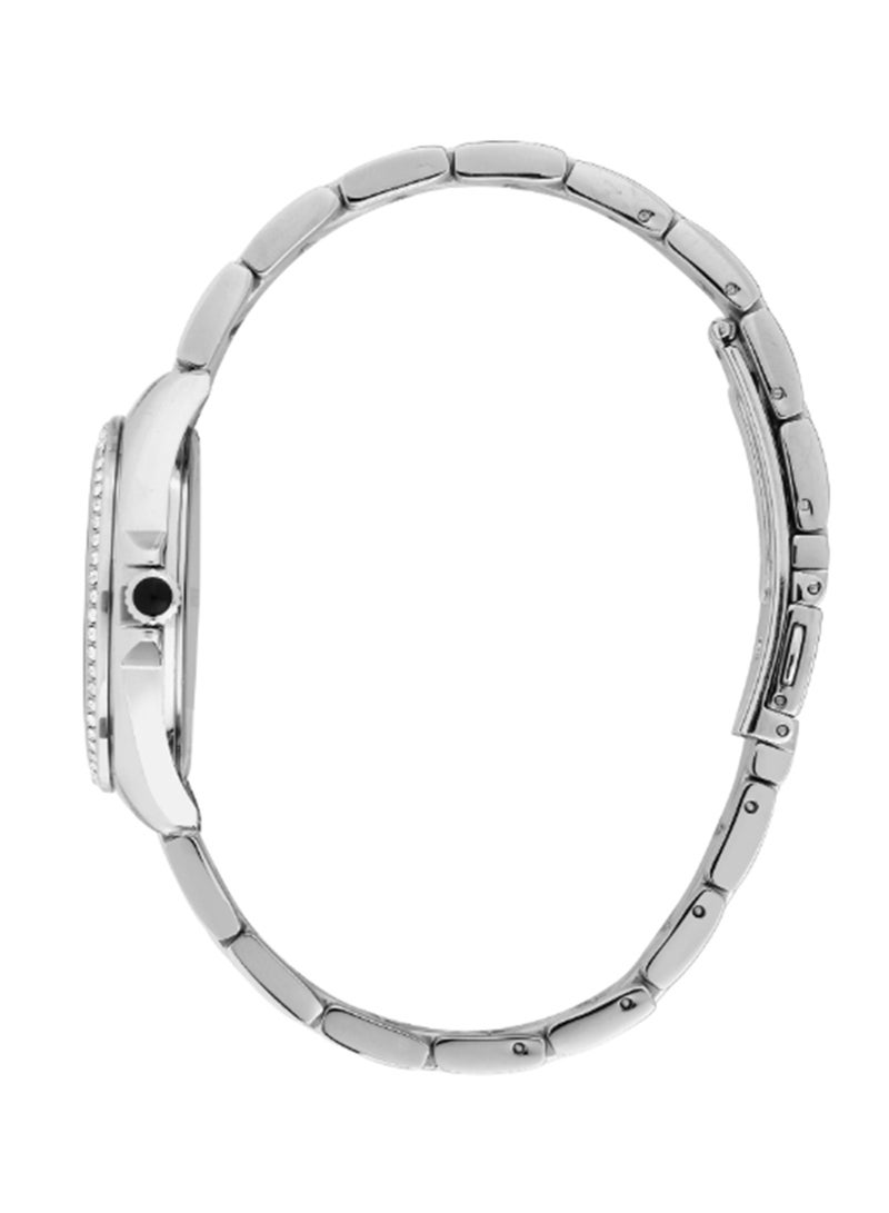 Karl Lagerfeld Women's 35MM Silver, Sunray Dial Stainless Steel Watch - R0553101510 - Image 2