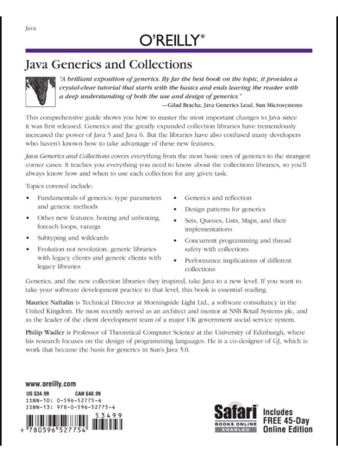 Java Generics and Collections: A Comprehensive Guide for Java Programmers - Image 2