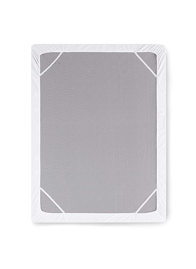 erorex - Extra Deep Pocket Fitted Sheet Deep King Fitted Sheet Set Super Deep Pocket Sheet Ultra Deep Fitted Sheet For Extra Deep Pocket Mattress King Size Sheets 78 X 80 Inches Off White - Image 1
