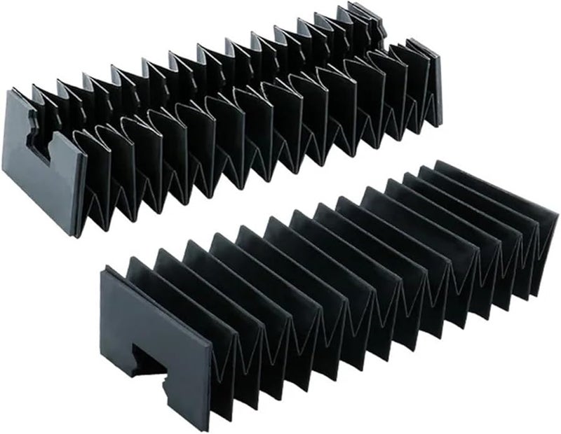 HGR30 Linear Guide Rail Protective Bellows 750mm Dustproof Cover Flexible Accordion - Image 2