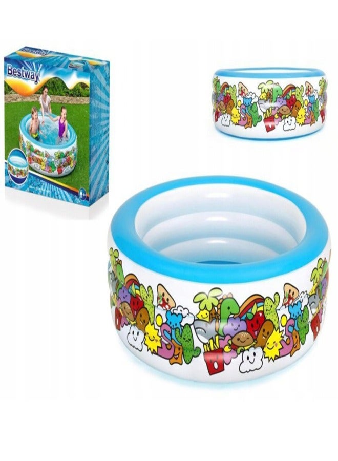 Bestway Play Pool 152x51Cm 26-51121 - Image 1