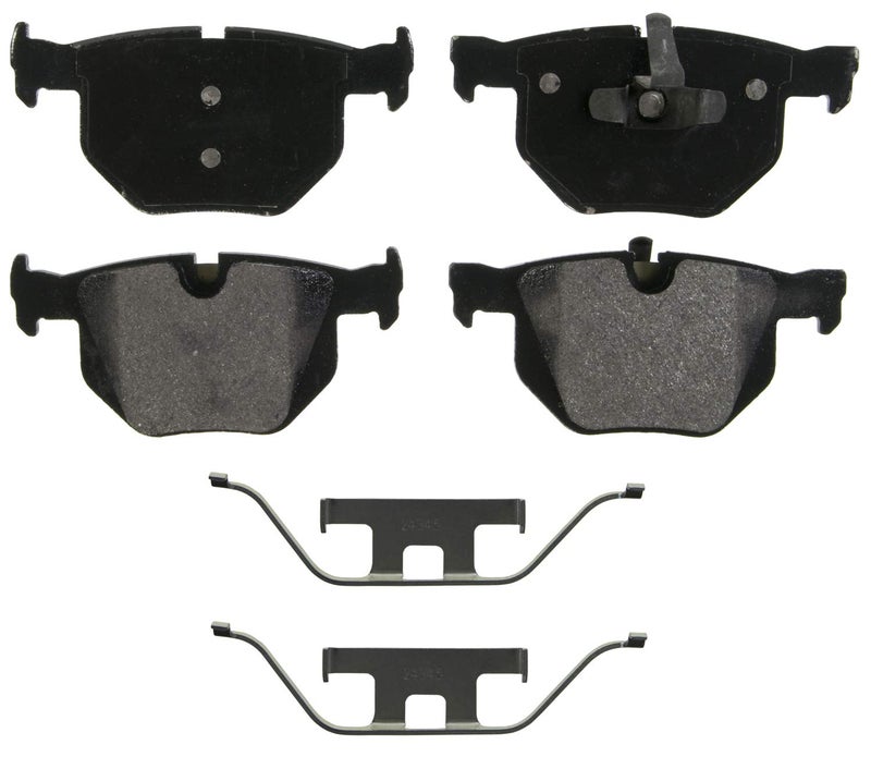 Wagner QuickStop ZX1170 Rear Disc Brake Pad Set for 2007 BMW 335i - Image 1