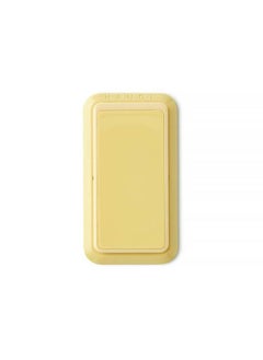 HANDL Solid Mobile Stand Phone Grip / Pairs with Any Smart Phone / Multi-functional Kickstand / Compatible with Wireless Charging / Phone grip and Stand - Yellow  - Image 2